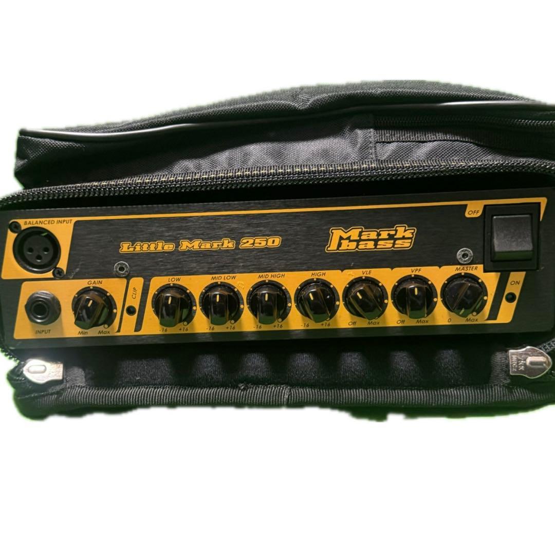ベース Markbass little mark 250