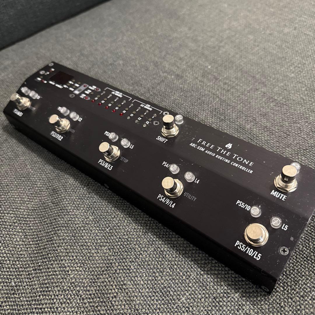 FREE THE TONE ARC-53M エフェクトコントローラー／ブラック