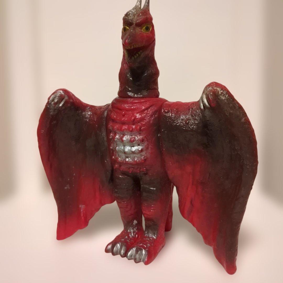 ポピー　キングザウルスシリーズ 怪獣 フィギュア　ラドン