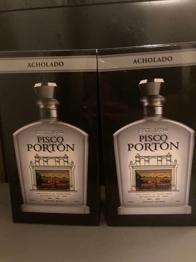 ピ*ー様 PISCO PORTON ピスコ ポルトン 新品2本　値下げ中