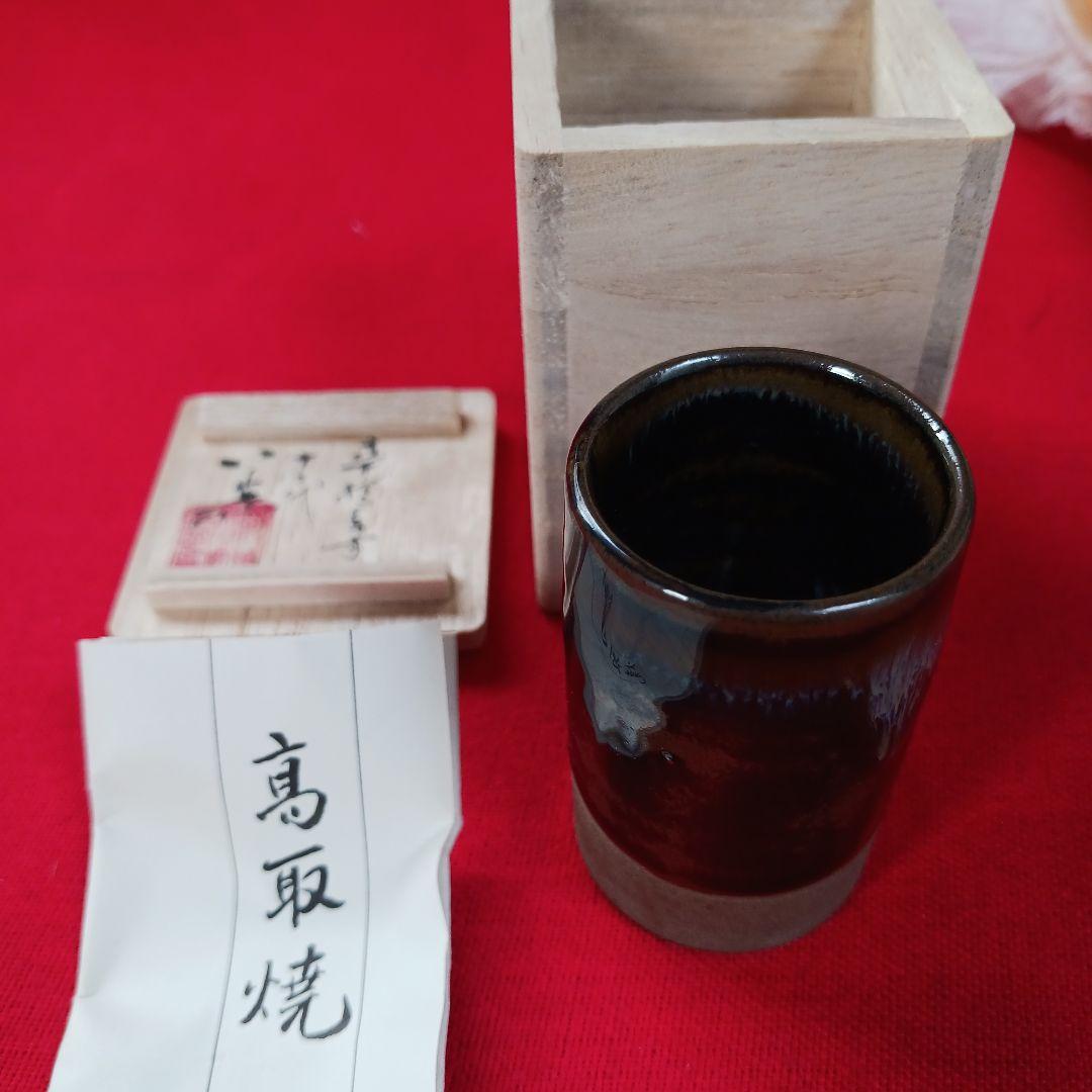 煎茶道具　籃胎漆器他(全9品)