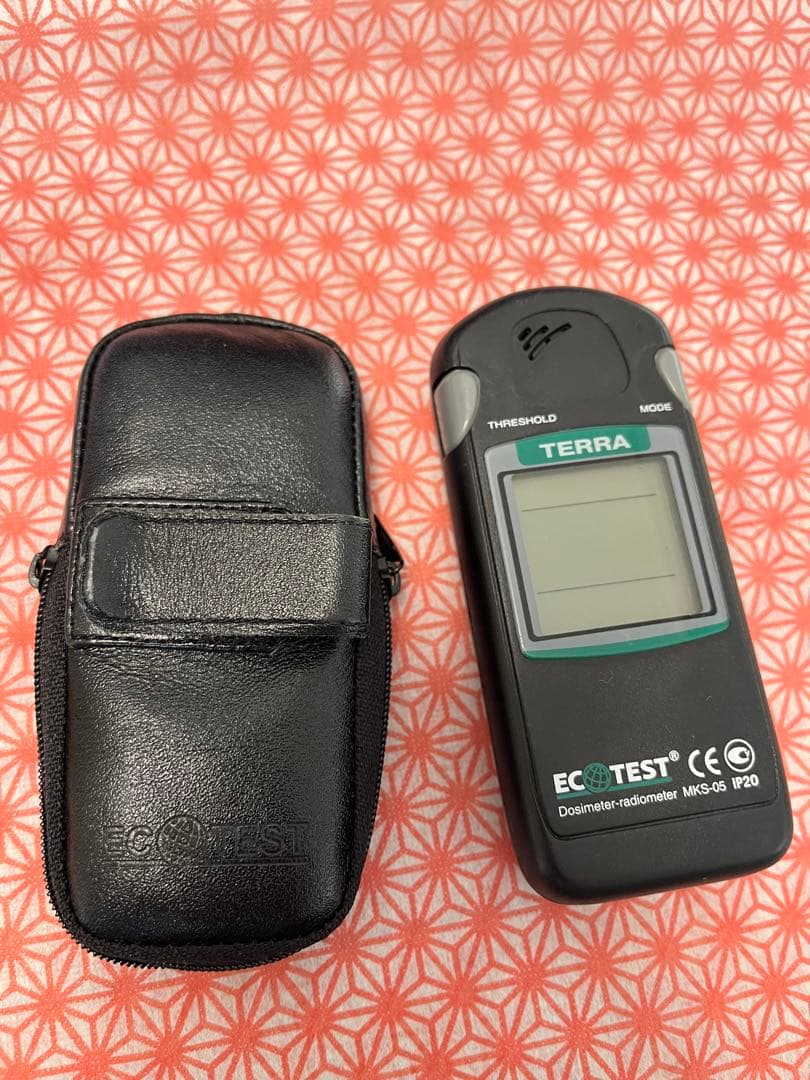 ECOTEST MKS-05 ガイガーカウンター