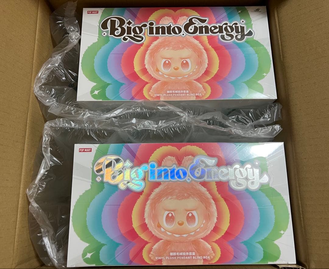【未開封正規品】ラブブ Big into Energy アソートボックス 2個