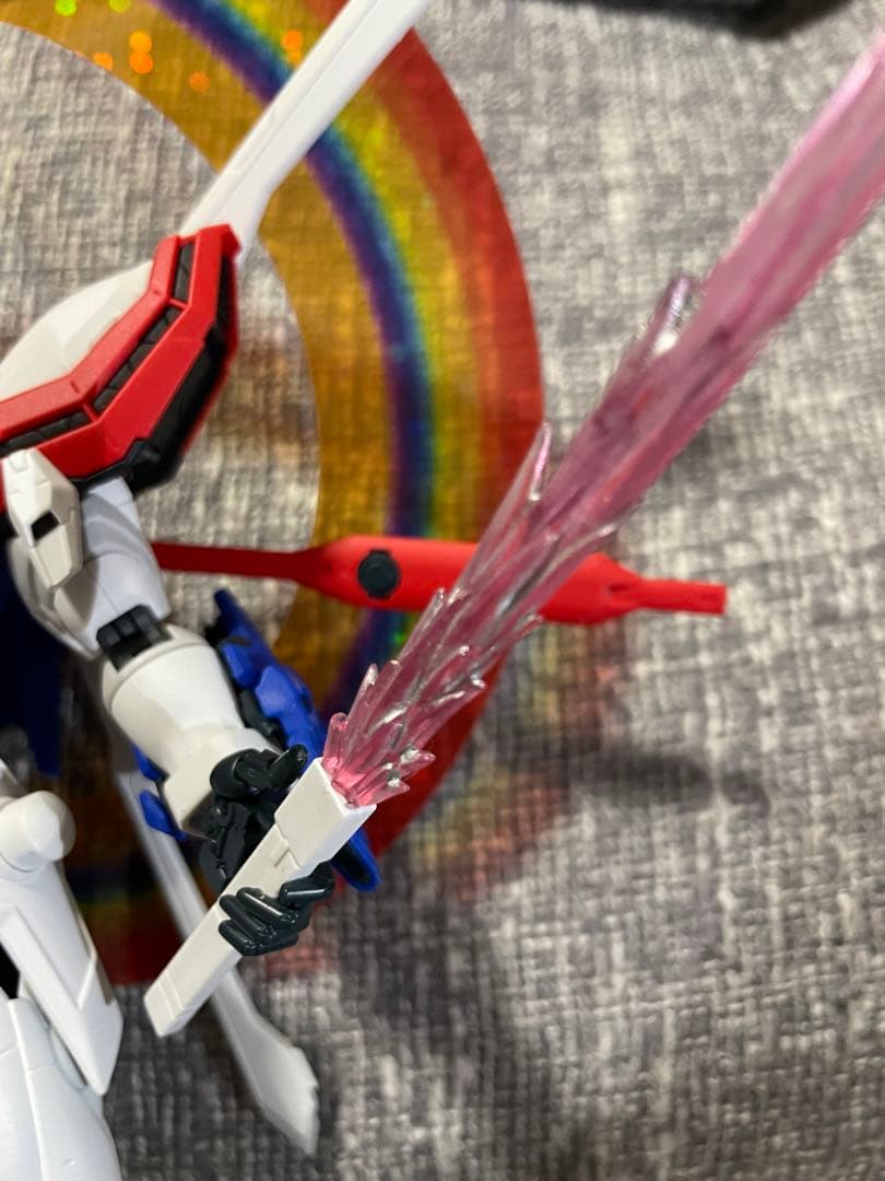 ゴッドガンダム ハイレゾリューション　塗装済
