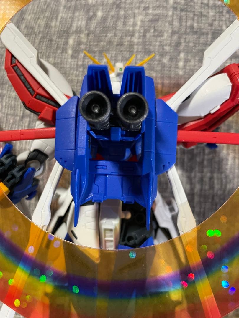 ゴッドガンダム ハイレゾリューション　塗装済