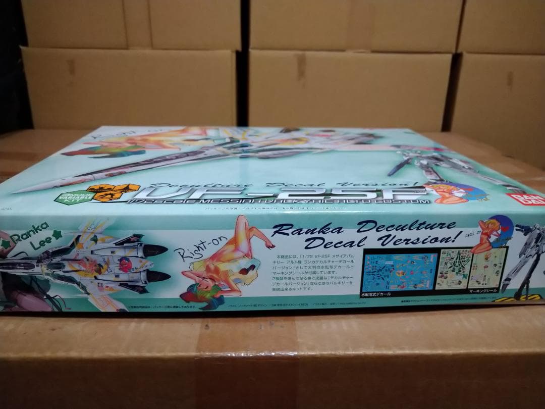 1/72 VF-25 デカルチャーデカールVer.