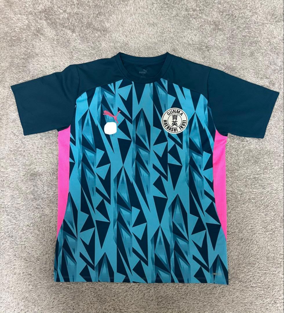 前橋育英 サッカー部　練習着　Lサイズ