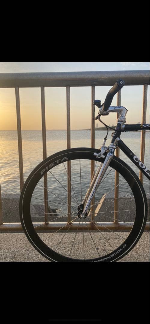 カンパニョーロ　campagnolo フロントホイール ピストホイール