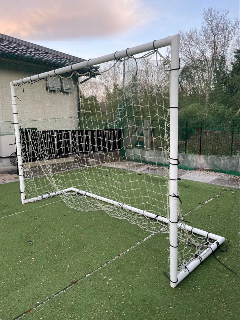 サッカーゴール ネット付き