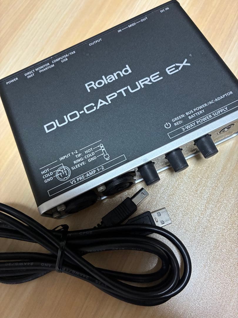 1/31まで【期間限定セール】 Roland Duo-Capture EX