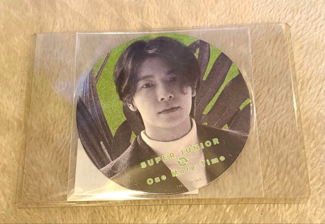 SUPER JUNIOR One More Time ドンへ　コースター