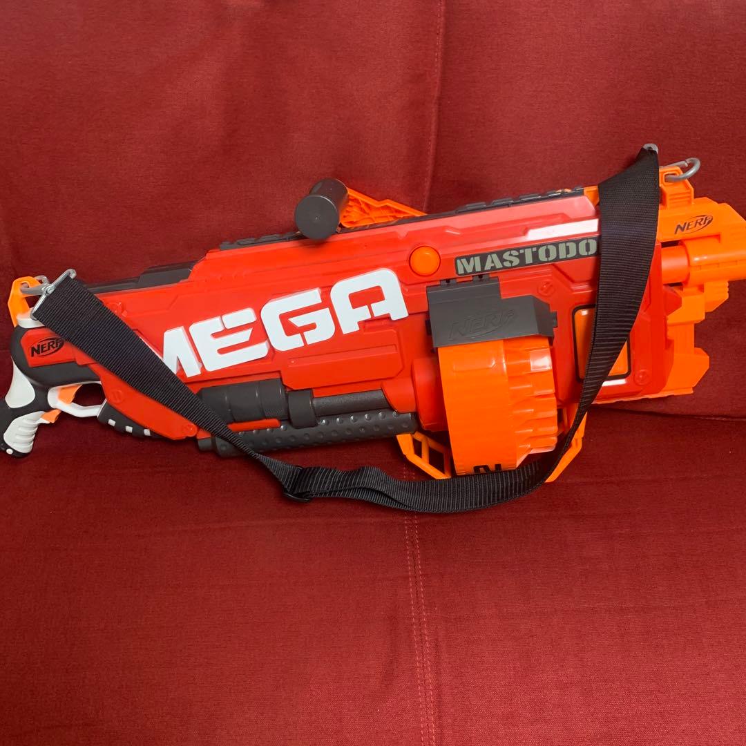 【NERF】ナーフMEGAシリーズ　マストドン