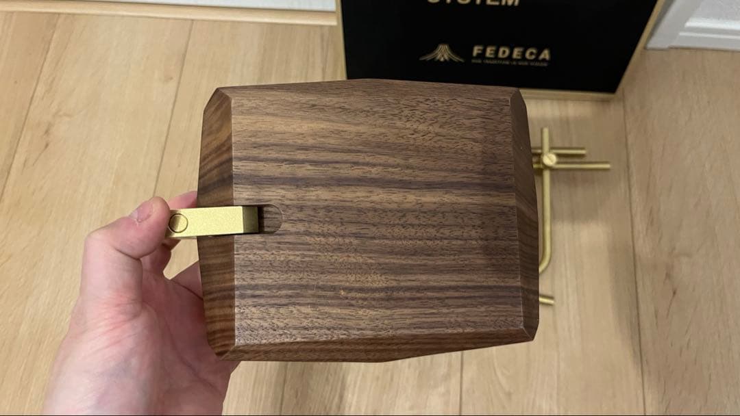 FEDECA バークランプドリッパースタンド 台座セット　おまけ付