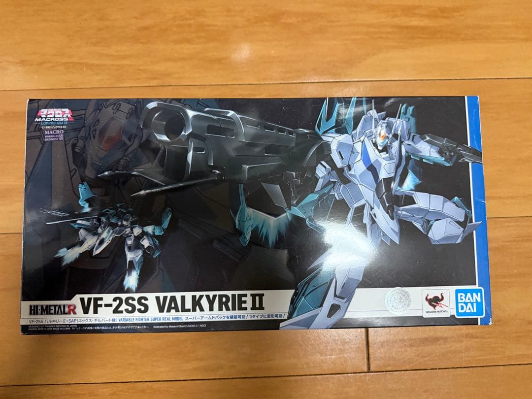 HI-L R VF-2SS バルキリーII（ネックス・ギルバート機）