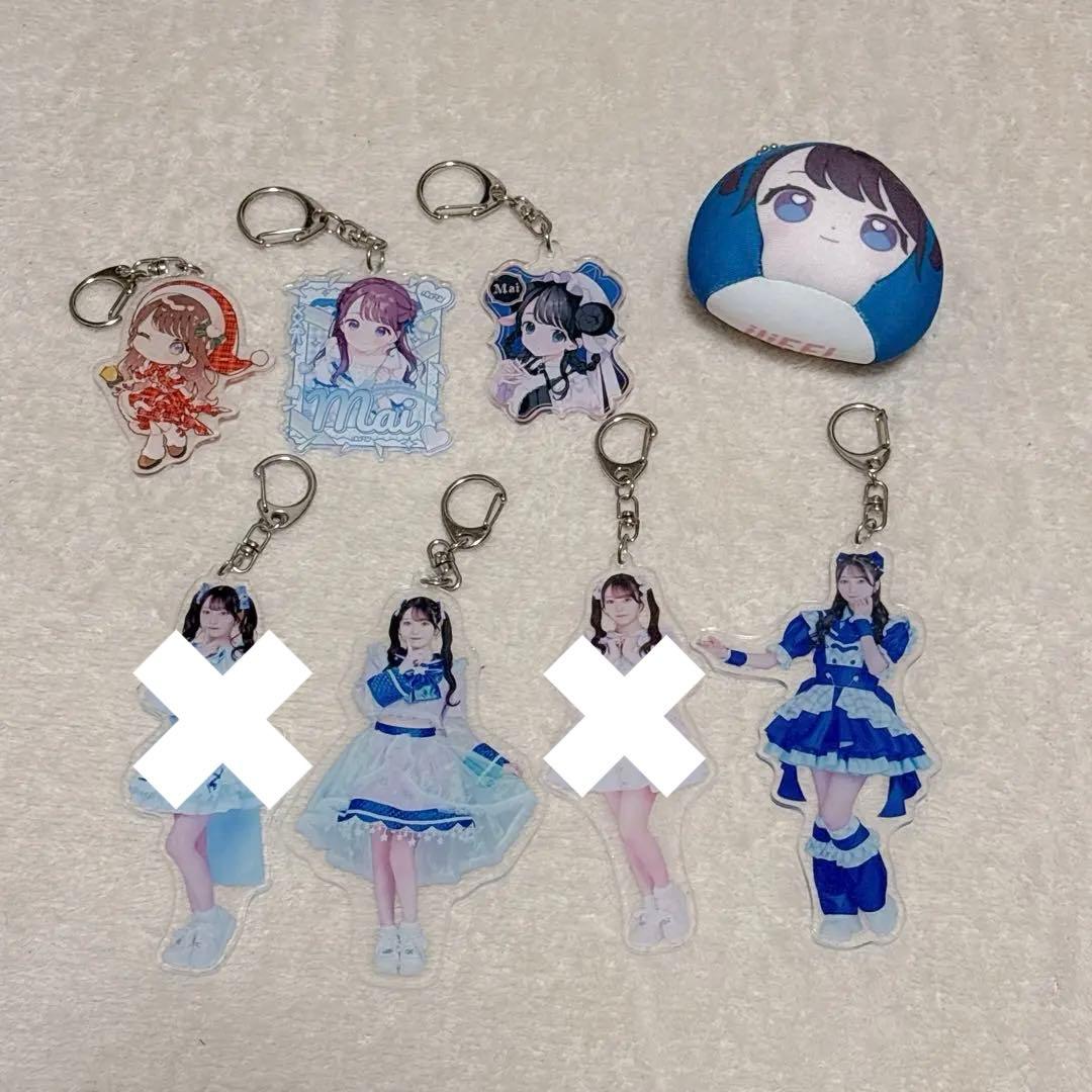 華瀬まい アクキー おまんじゅう