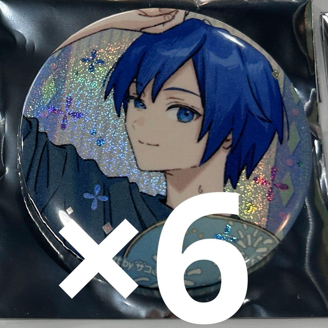  miku ココラボ KAITO 39culture 缶バッジ 6個