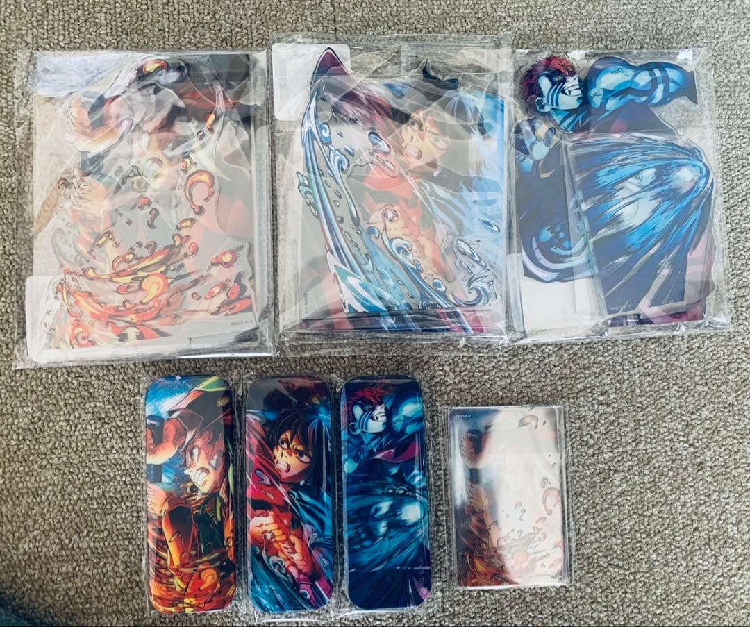劇場版　鬼滅の刃　無限城編　KVくじ　オンラインくじ　まとめ売り　BCD賞