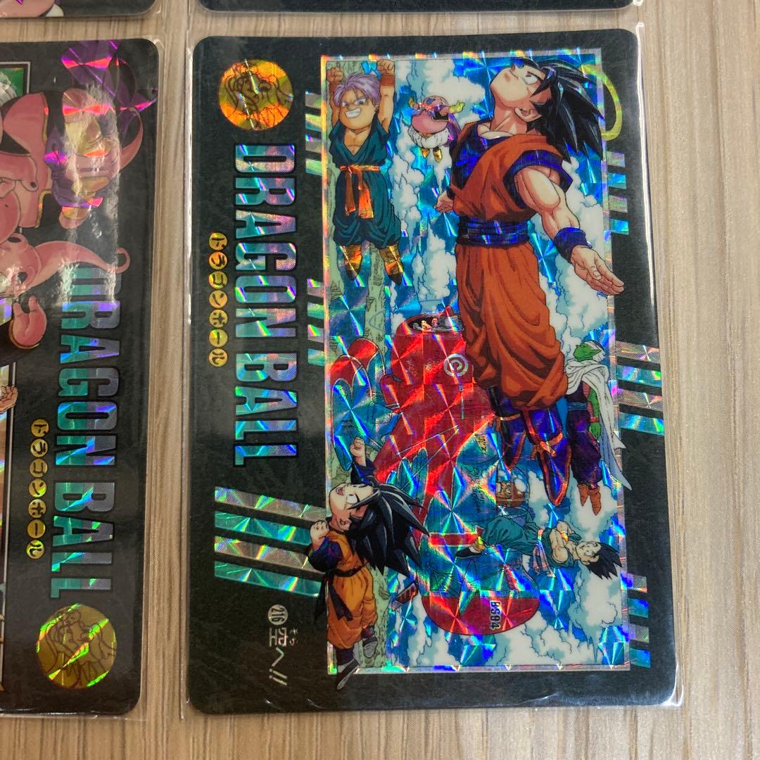 ドラゴンボール カードダス ビジュアルアドベンチャー 6集 キラコンプ 6枚