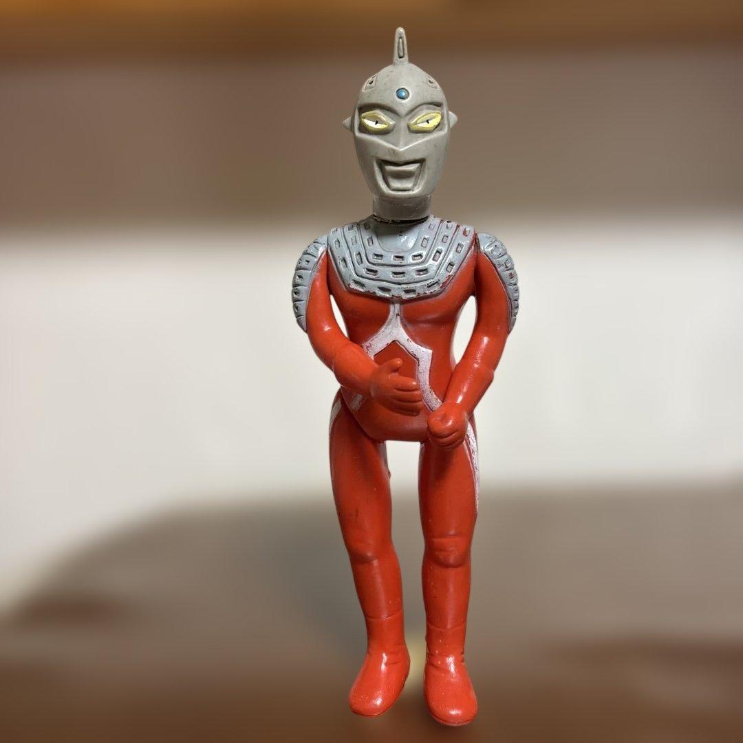 昭和レトロ ウルトラセブン ソフビ