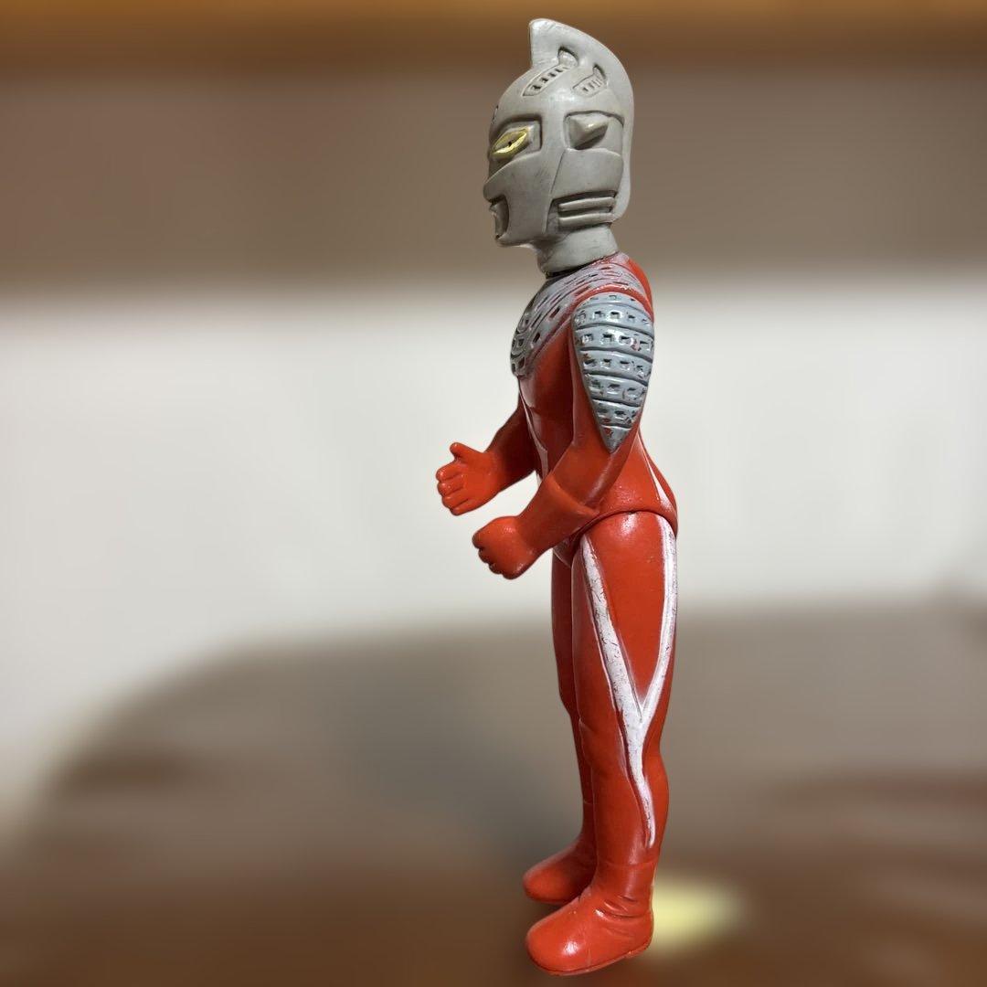 昭和レトロ ウルトラセブン ソフビ