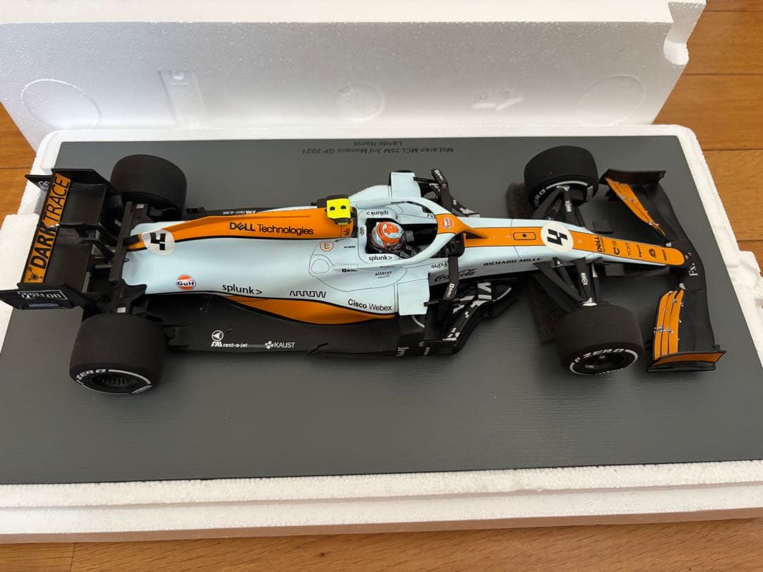 McLaren MCL35M Land Norris ※注意事項あり