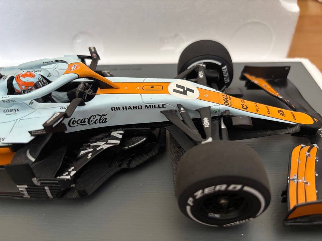 McLaren MCL35M Land Norris ※注意事項あり
