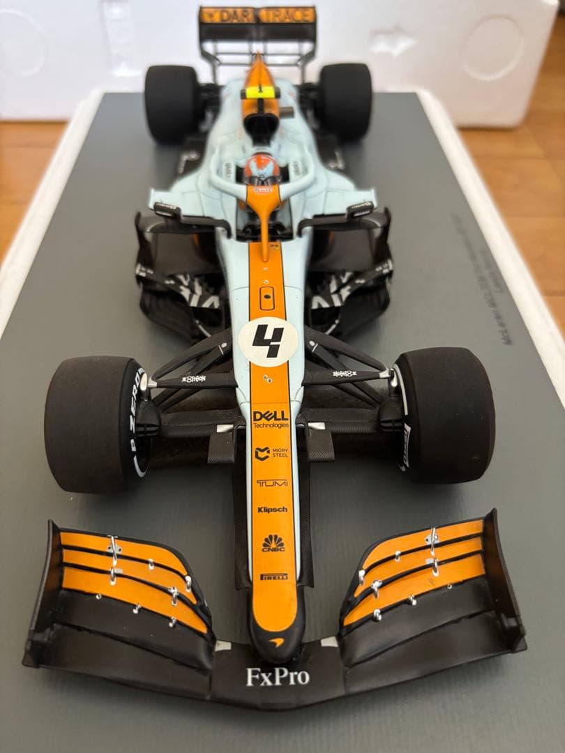 McLaren MCL35M Land Norris ※注意事項あり