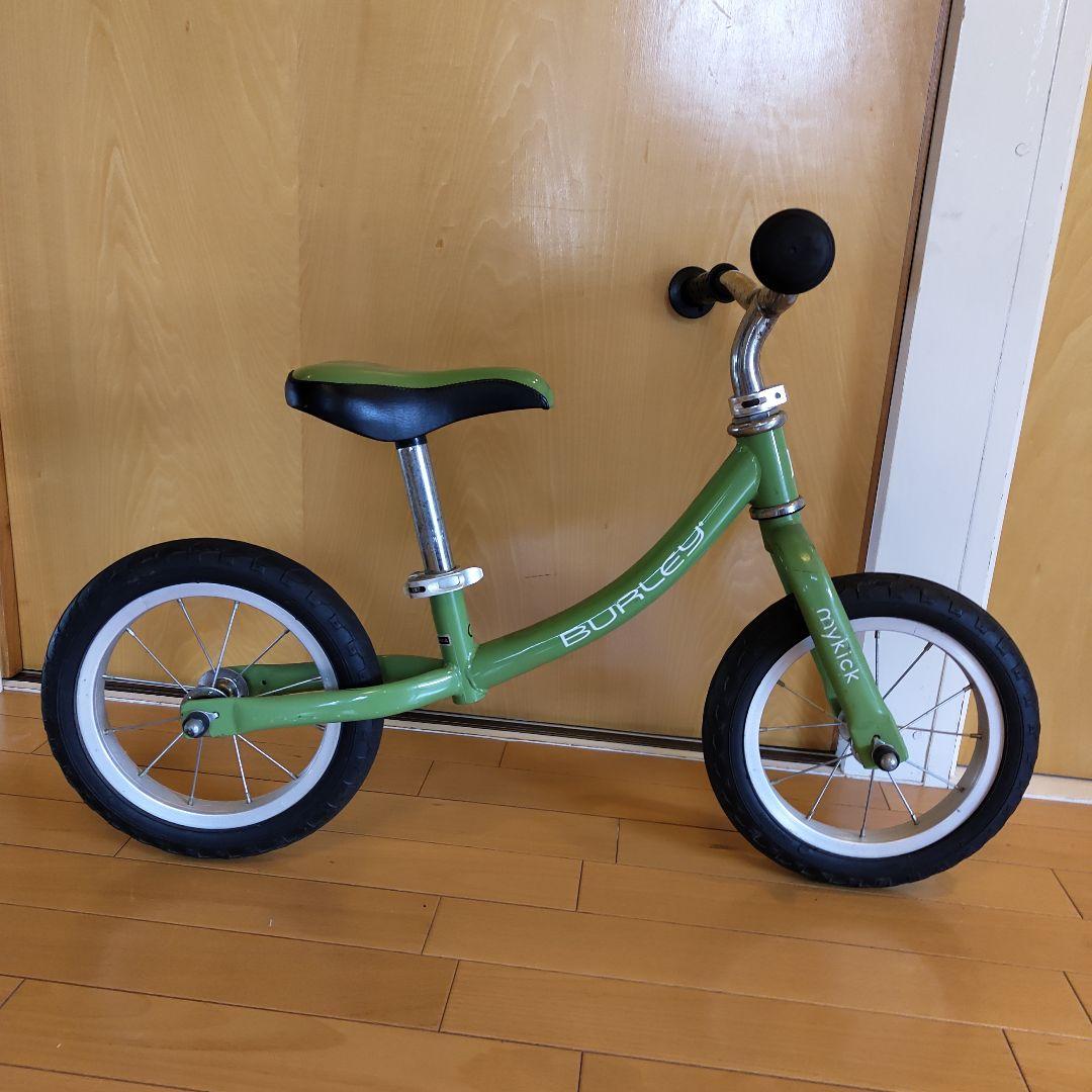 BURLEY バランスバイク mykick グリーン 12インチ