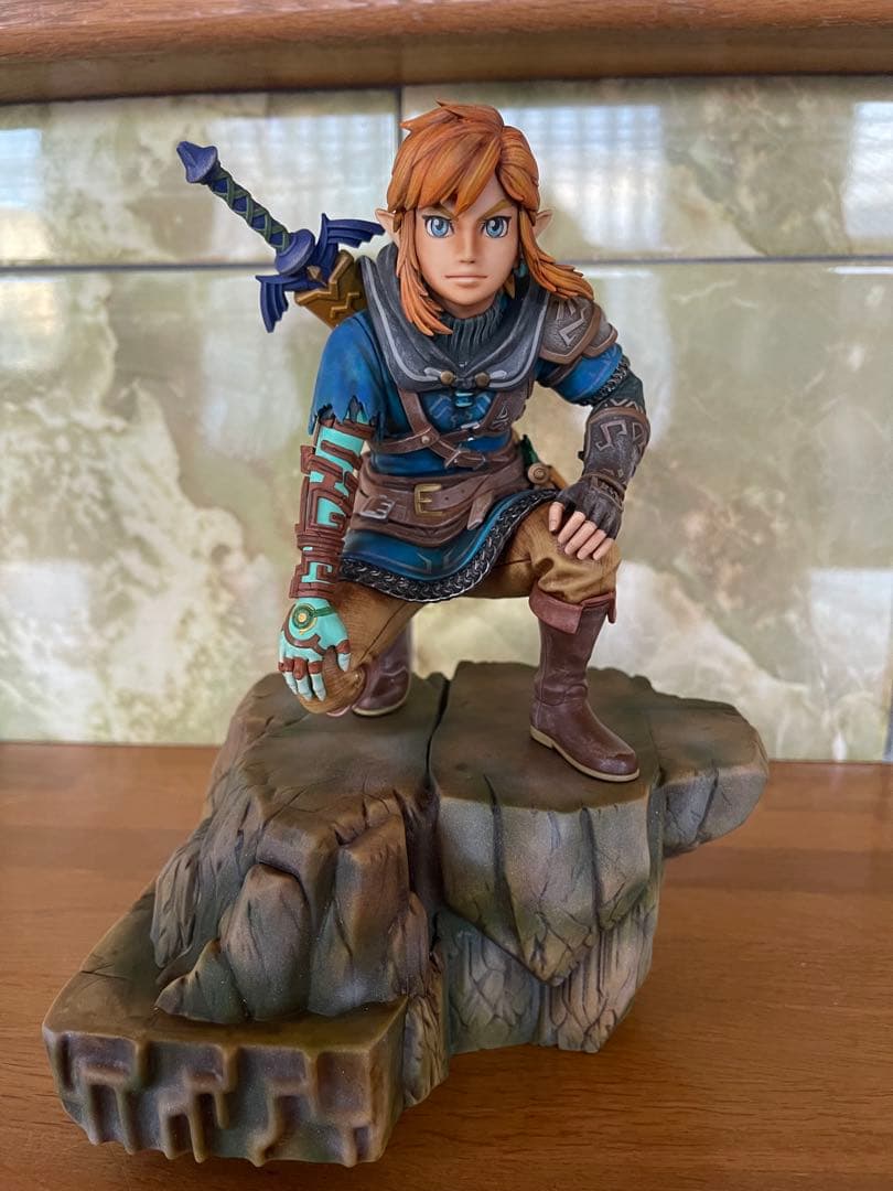 ゼルダの伝説 リンク FIGURIZMα フィギュア
