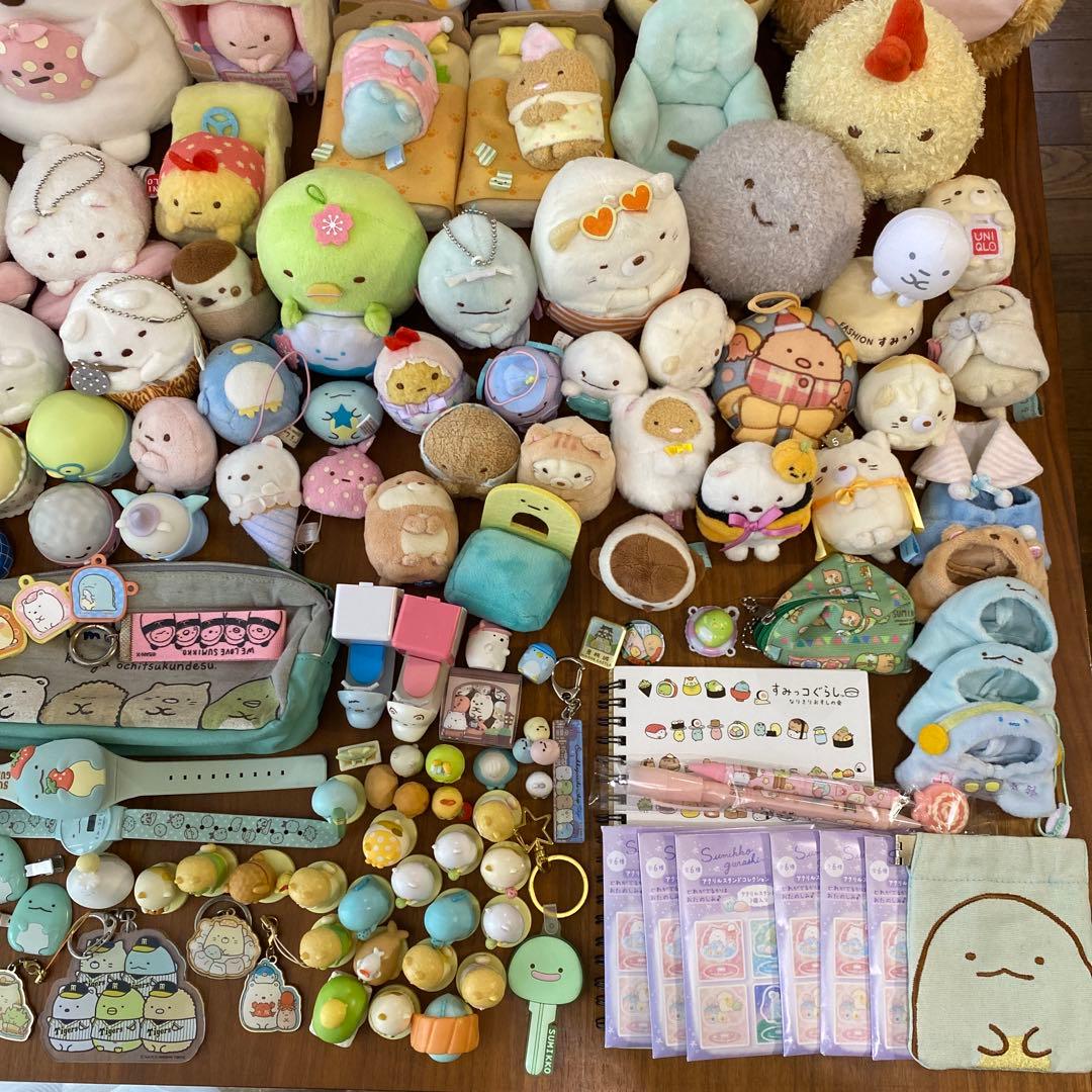 ミヤー　　すみっコぐらし　てのりぬいぐるみ　まとめ売り　150点以上