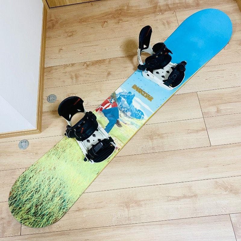 K2×HEAD DARKSTAR スノーボード×ビンディング 157cm 板