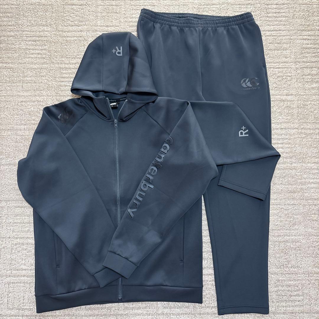 Canterbury ダフテックエアーライト　上下　セット アップ　R+ XL