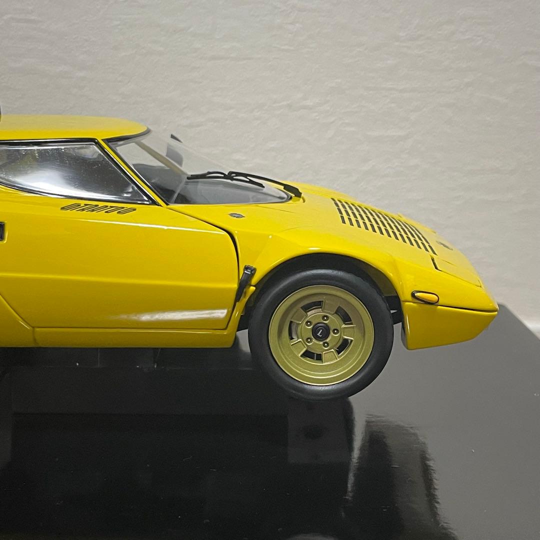 J*1様 京商 1/18 ランチア ストラトス HF イエロー