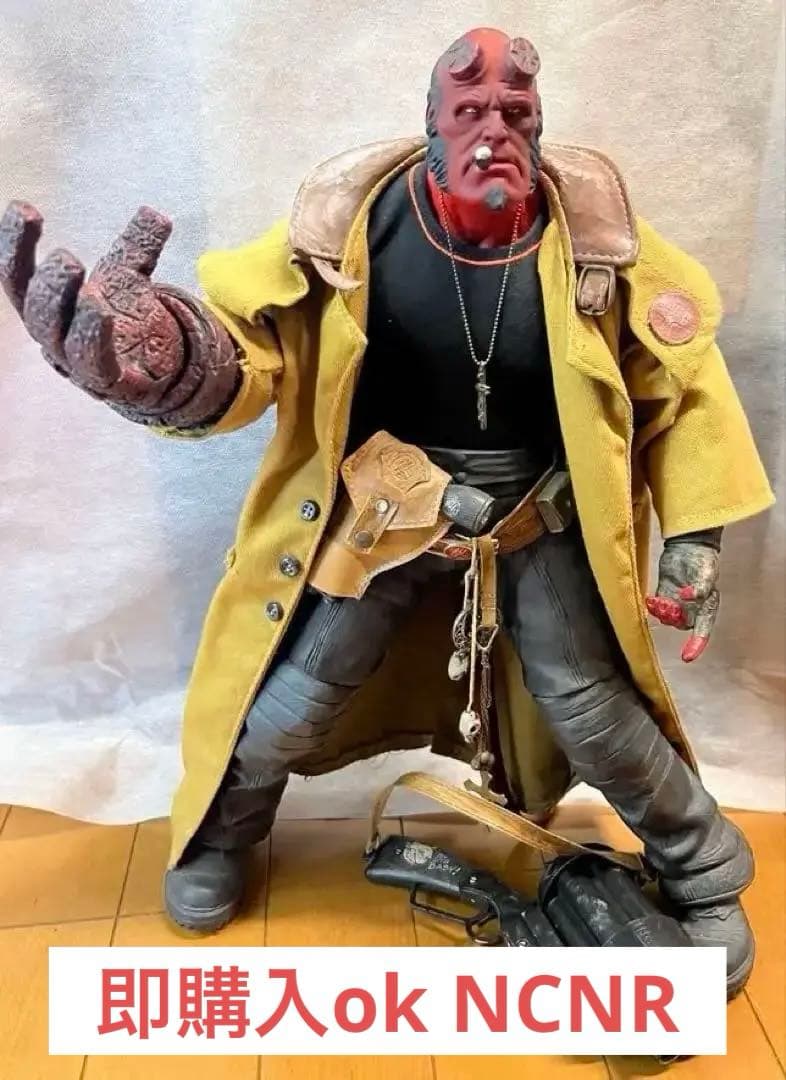 アメコミ　フィギュア　ヘルボーイ 45cm 関節可動