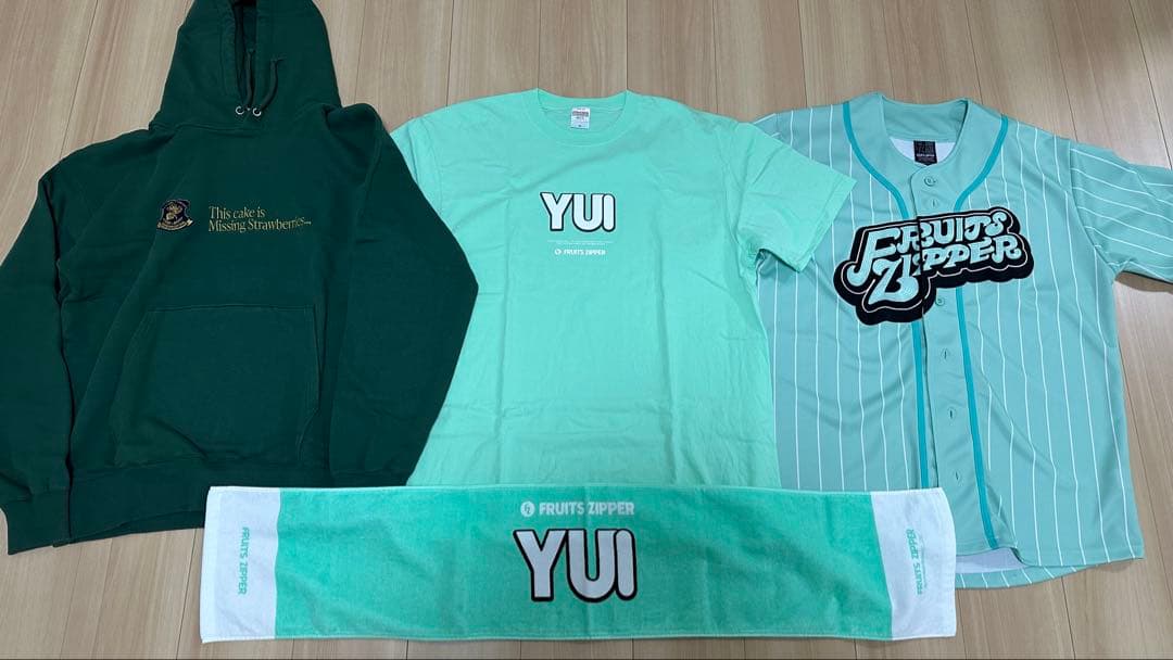 櫻井優衣 生誕祭パーカー Tee UNIFORM タオル トートバッグ