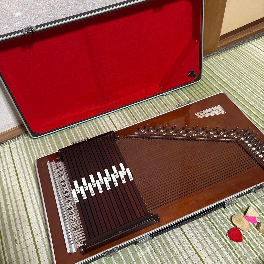東海楽器　クロマハープ　弦楽器　琴　ハープ　TOKAI コードハープ