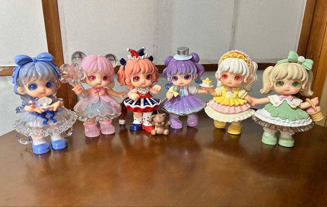 JOTOYS Miana Meet in Wonderland 6体セット