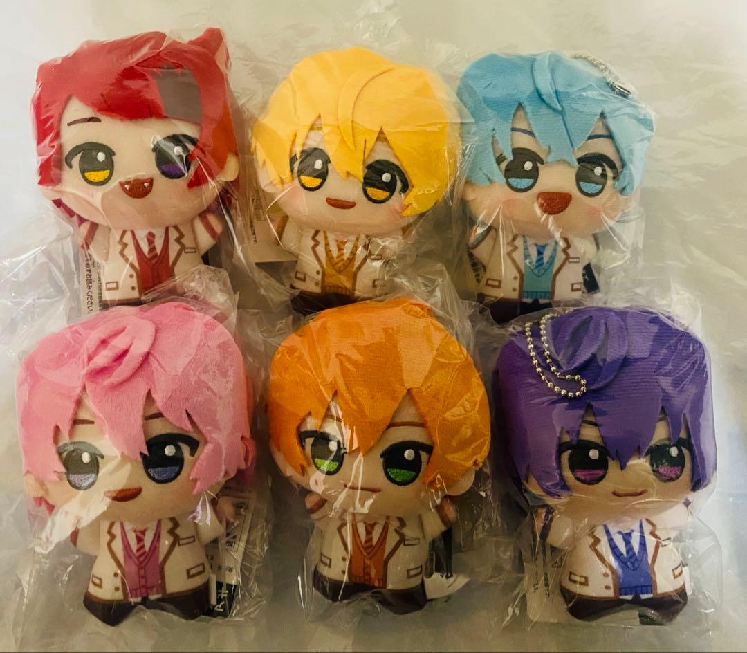 すとぷり　ちびぐるみ　制服ver. 全6種セット