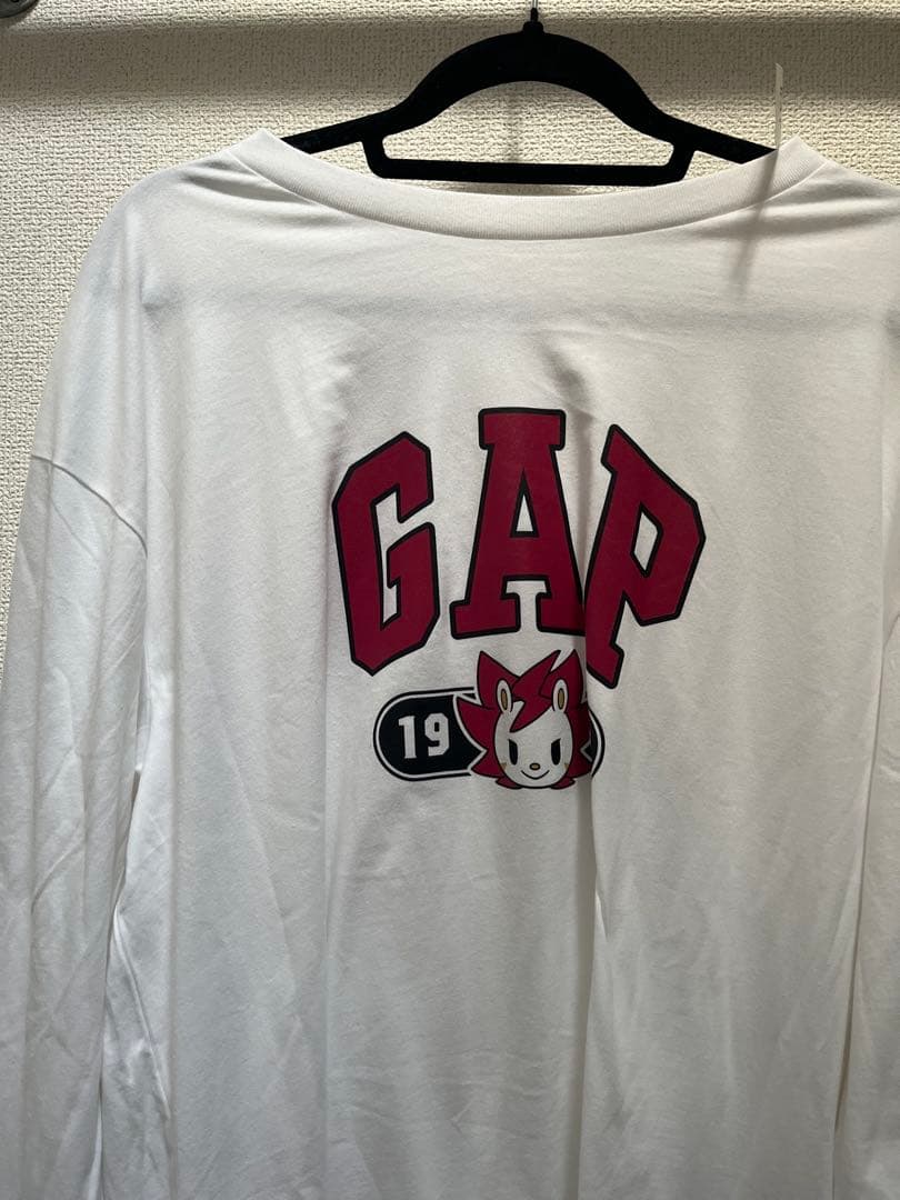【新品】GAP×川崎ブレイブサンダース　 2店舗限定販売　オリジナルTシャツ L