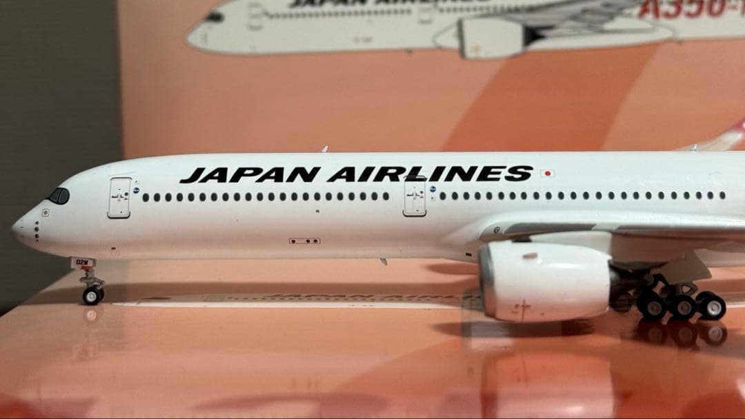 3*人様 NG Model JAL A350-1000 JA02WJ 日本航空