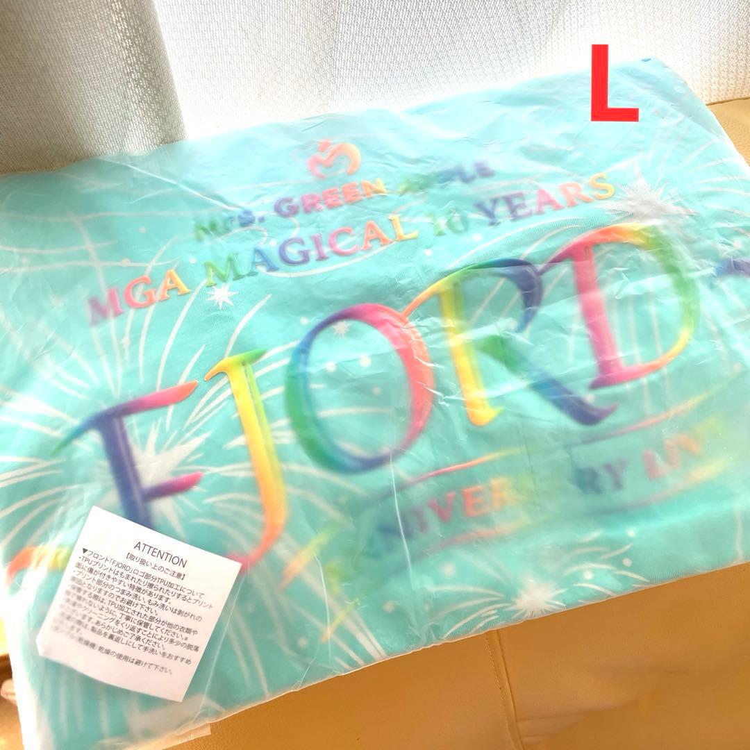 FJORD フィヨルド Tシャツ 当たり グッズ Lサイズ あたり