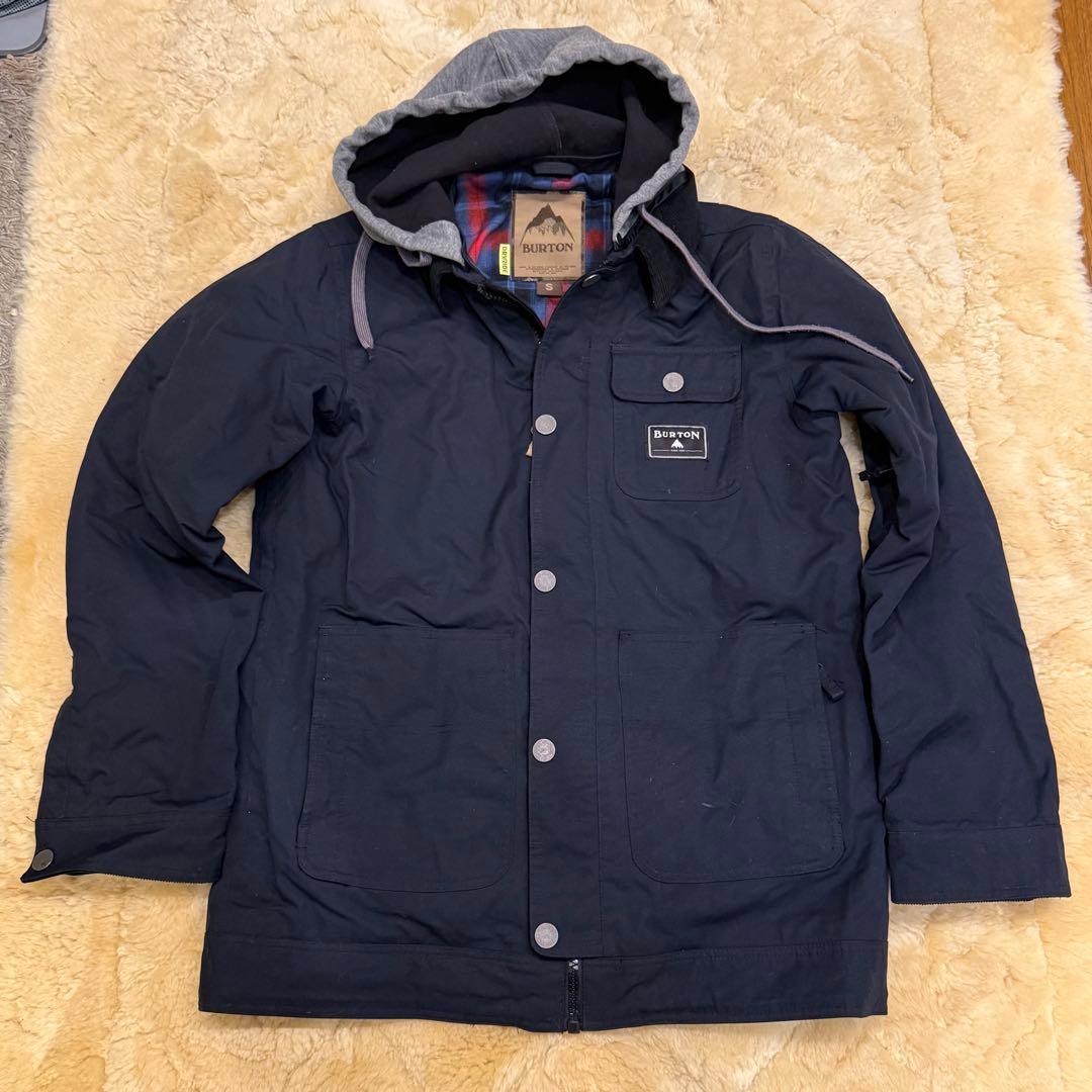 送料込！Burton スノーボードウェア 上下セットアップ バートン