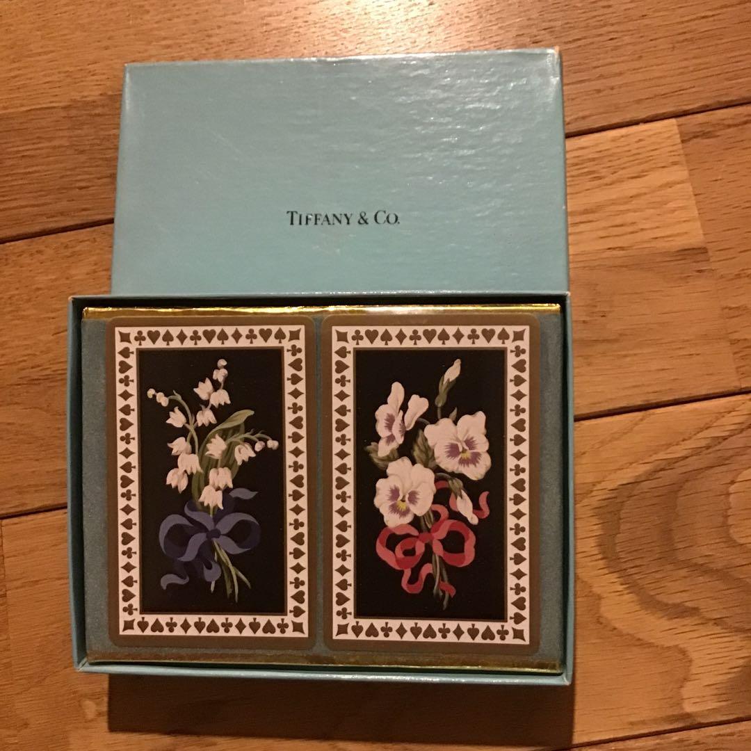 トランプ TIFFANY&Co.