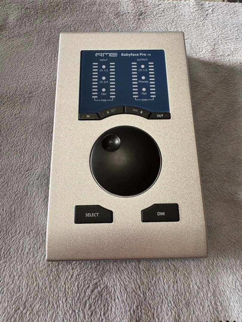 DTM・DAW Baby face pro fs