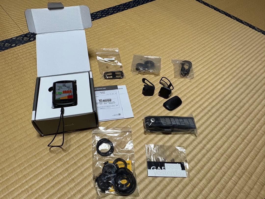 GARMIN EDGE 840 BUNDLEセット　美品
