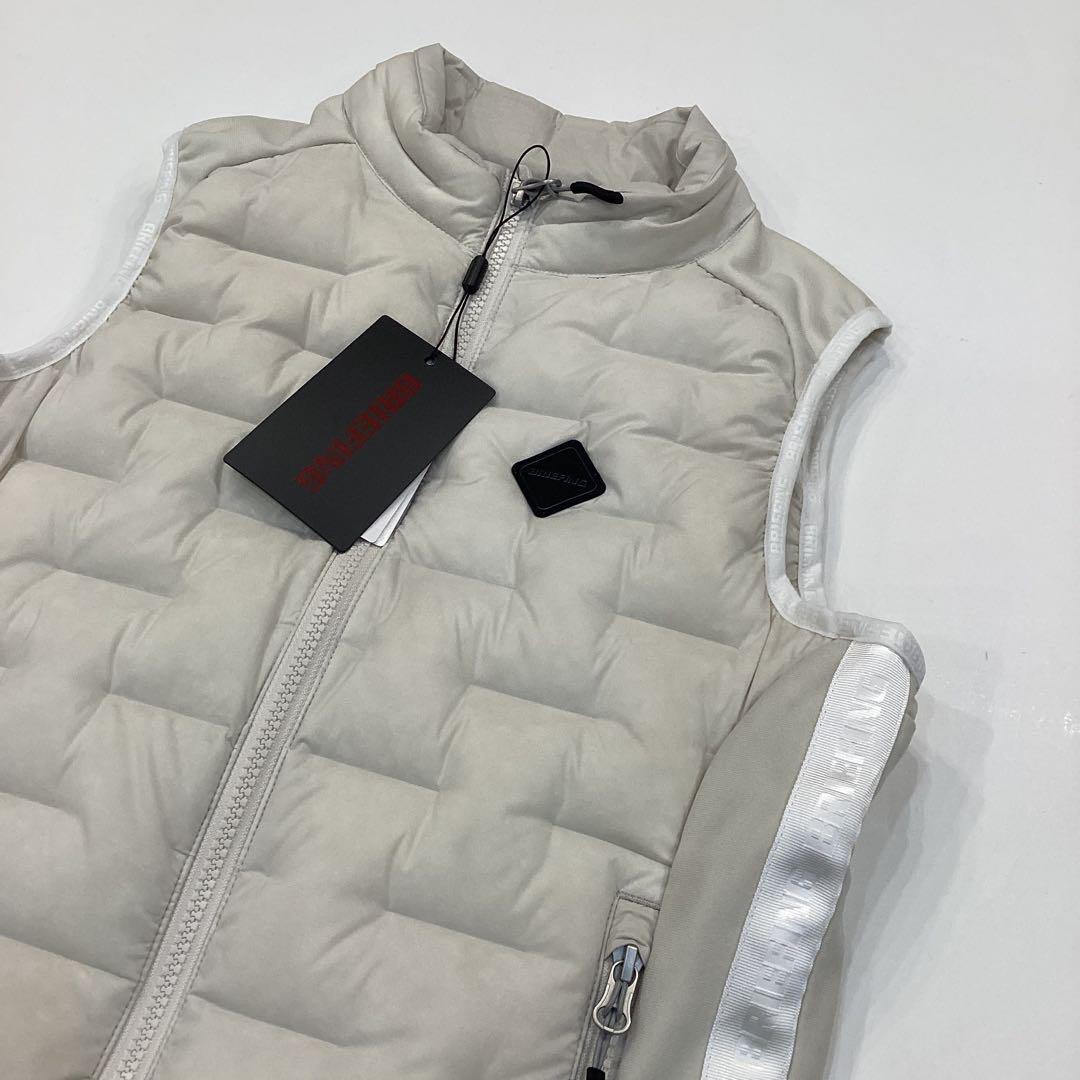 BRIEFING 新品　WOMEN’S HYBRID DOWN VEST S