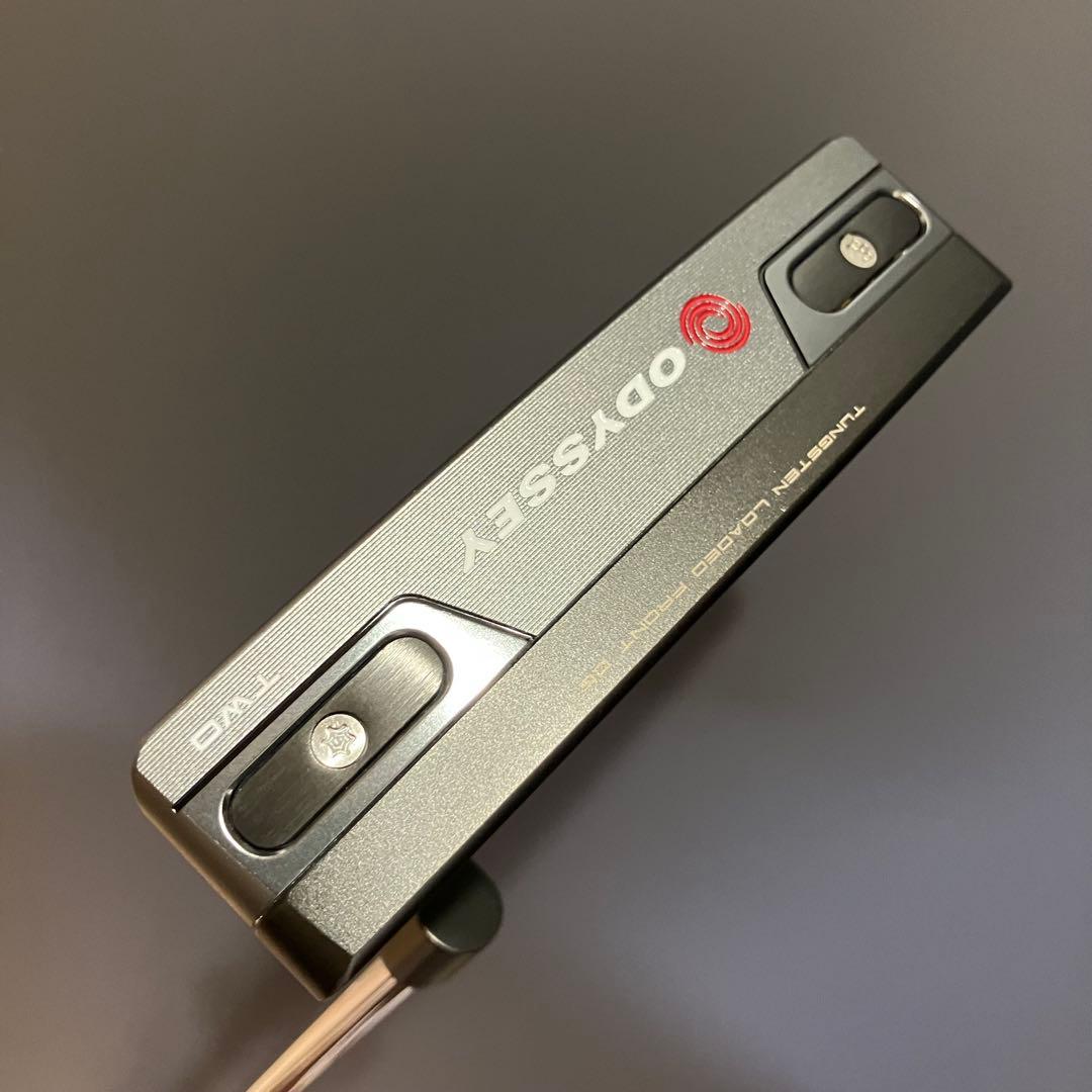 【美品】ODYSSEY TRI-HOT 5K TWO パター
