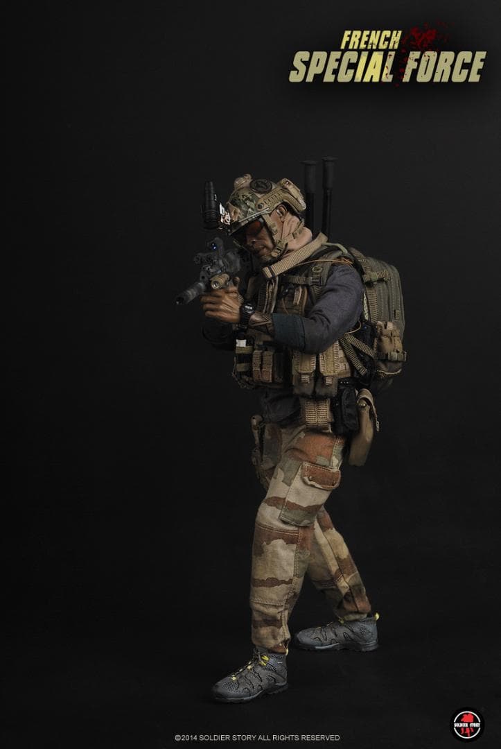 SOLDIER STORY　FRENCH SPECIAL FORCE　SS085