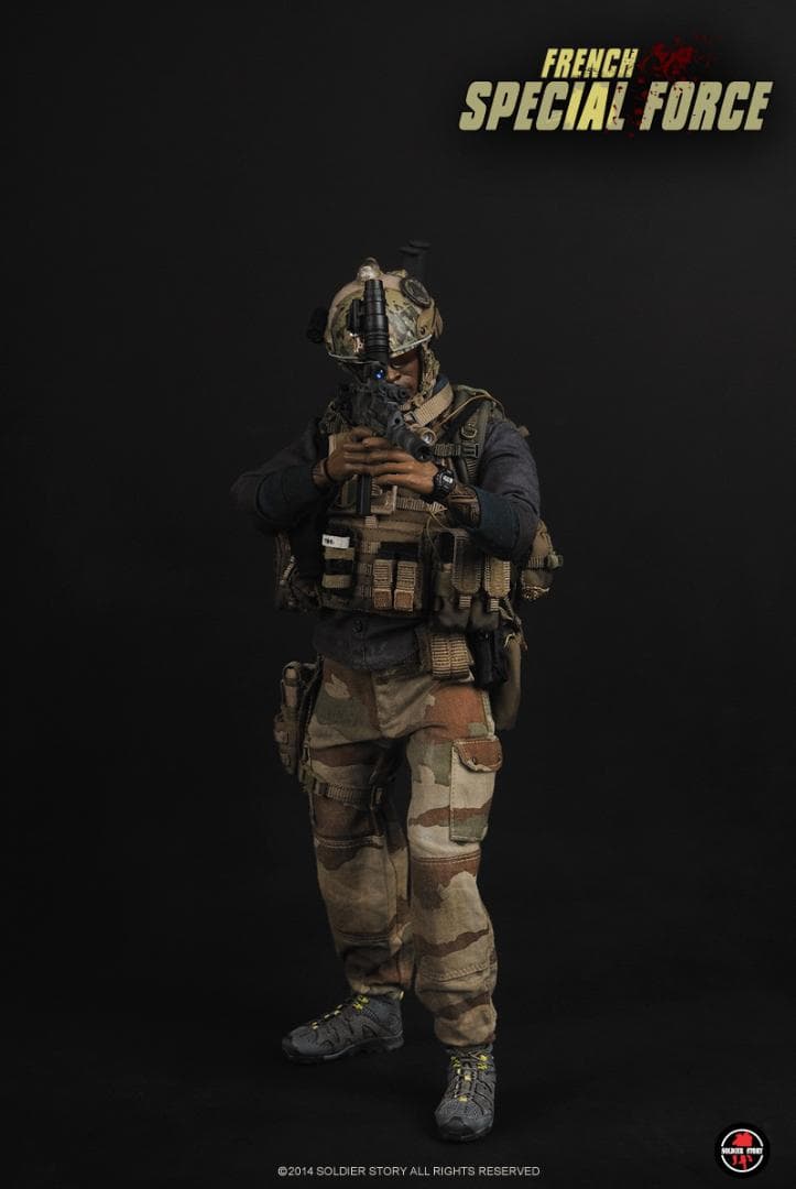 SOLDIER STORY　FRENCH SPECIAL FORCE　SS085