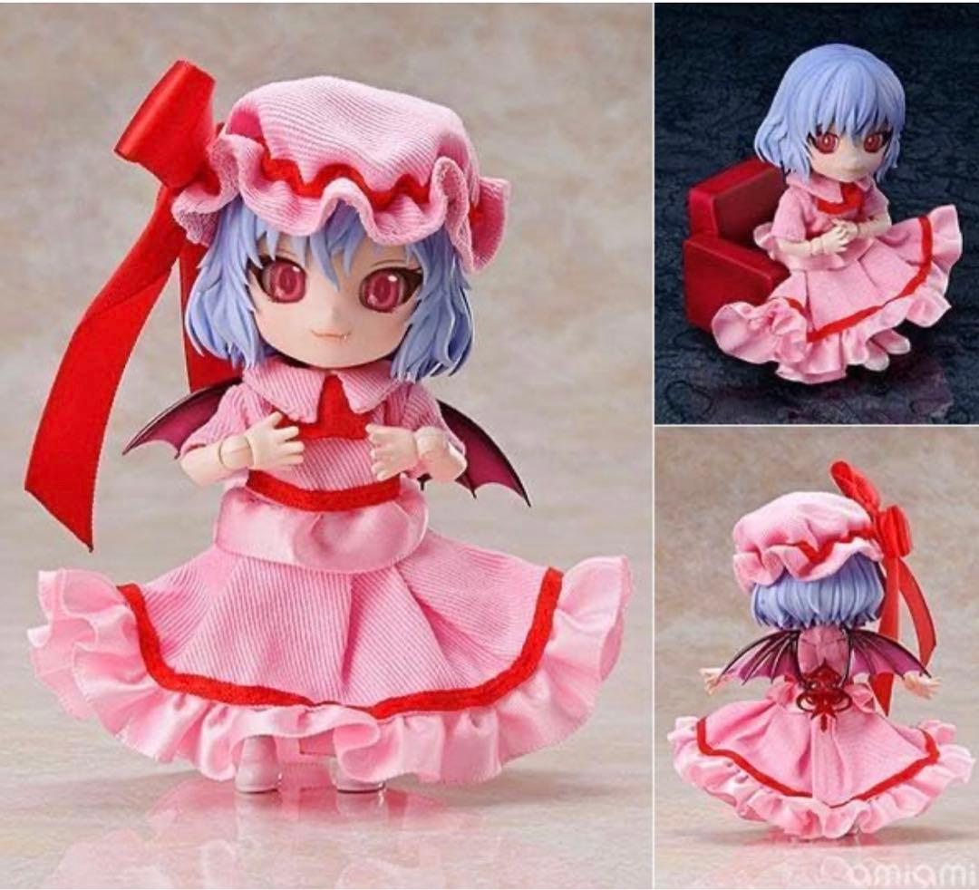 東方Project レミリアスカーレット ちびっこドール 廃盤　未開封品